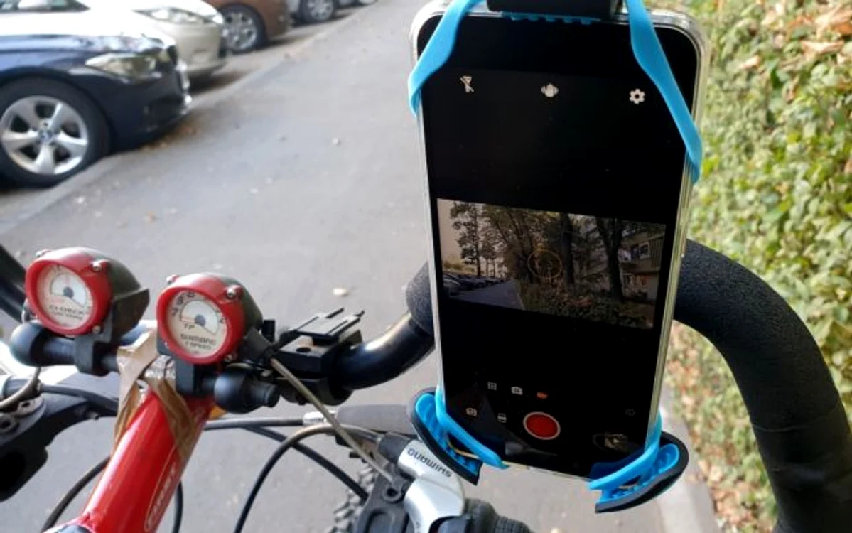 Motorola One Action filmare verticala bicicleta FOTO Adrian Pogîngeanu