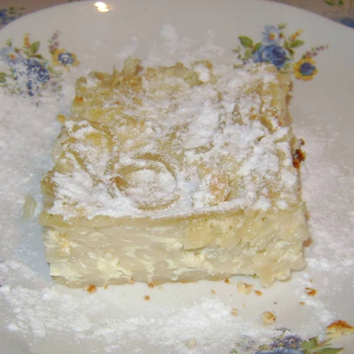 Paste cu brânză la cuptor