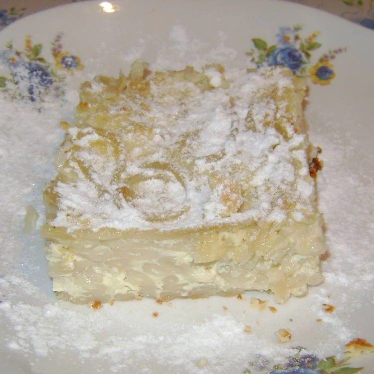 
    Paste cu brânză la cuptor   