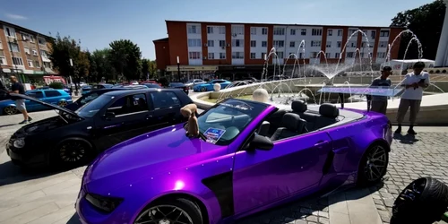 masini tunate in hunedoara foto daniel guta adevarul