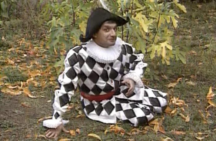 A ajuns celebru datorită rolului Arlechino, clovnul de la emisiunile TVR 1