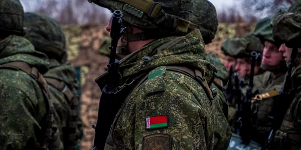 Soldat Belarus FOTO Shutterstock