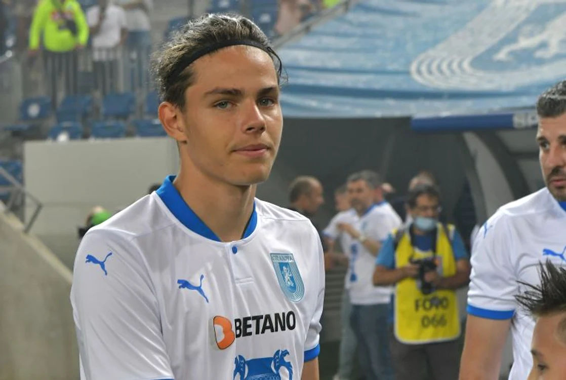 Atanas Trică, nepotul lui Ilie Balaci, a debutat în Liga 1 la 16 ani și 10 luniFOTO: Sportpictures