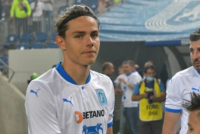 Atanas Trică, nepotul lui Ilie Balaci, a debutat în Liga 1 la 16 ani și 10 luniFOTO: Sportpictures