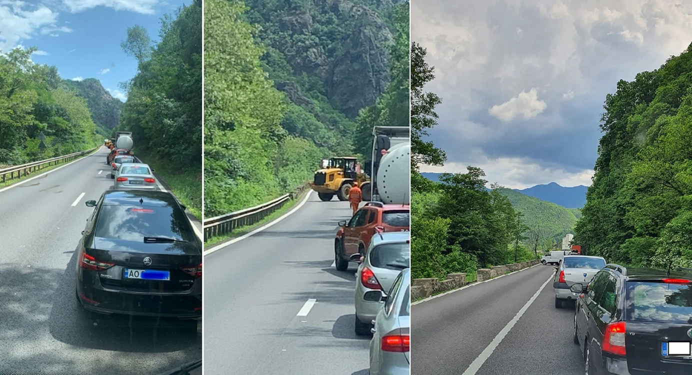 Cozile disperării pe Valea Oltului Foto colaj jpg