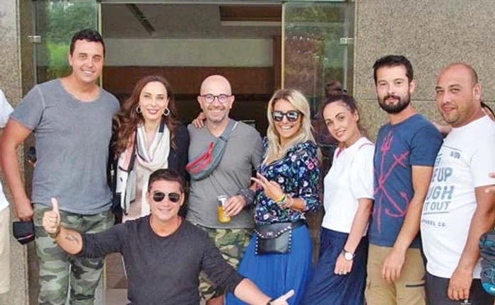 
    Iulia Vântur a lucrat cu  Mona Segall la PRO TV  