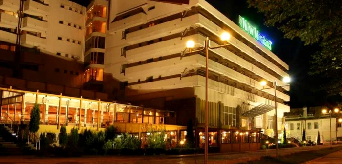 Hotelul New Montana din Sinaia aparţine societăţii ONT Carpaţi. FOTO: Facebook