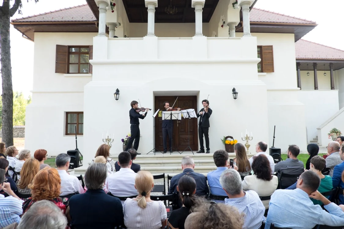 Conacul a fost redeschis în anul 2014 FOTO: Arhiva familiei Ghyka