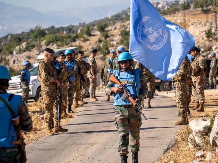 Forțe ONU de menținere a păcii din Liban/ FOTO:X