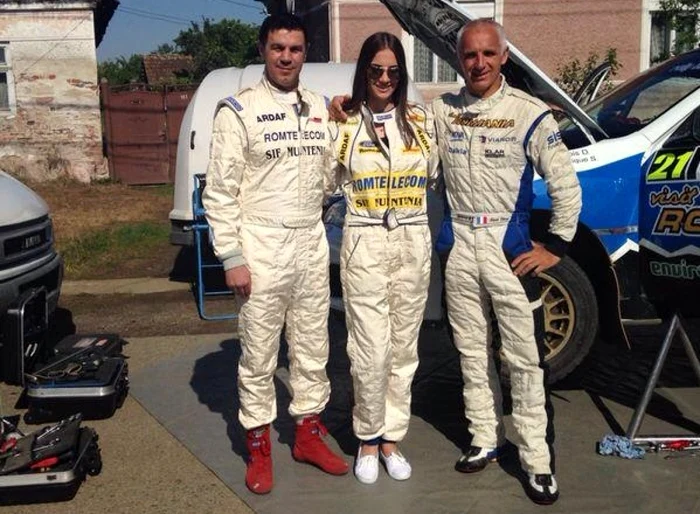 Mihai Leu, Maria Iacob şi Francois Delecour