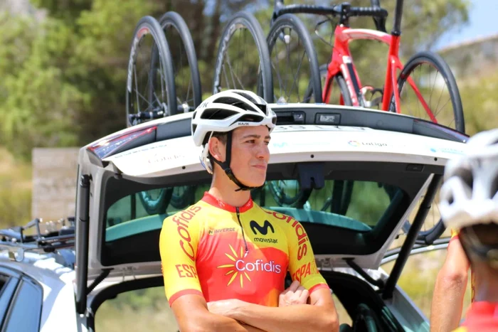 Arturo Gravalos s-a stins din viață la doar 25 de ani. Foto Cofidis
