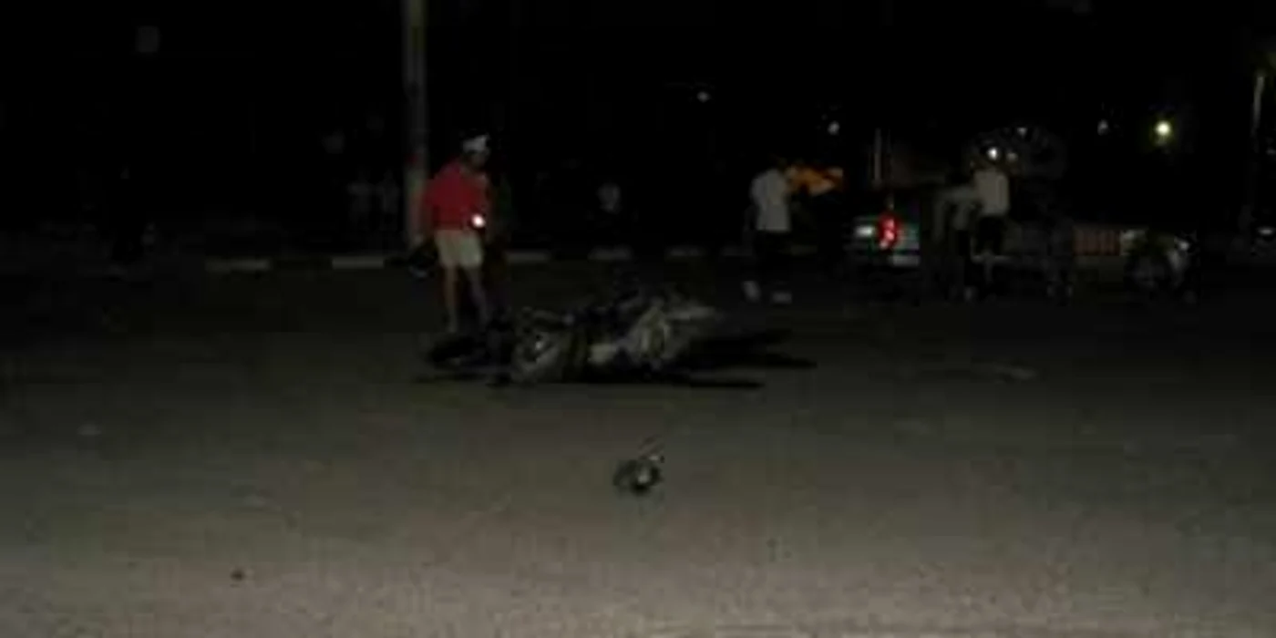 Motociclistul accidentat va rămâne internat în spital aproximativ trei luni