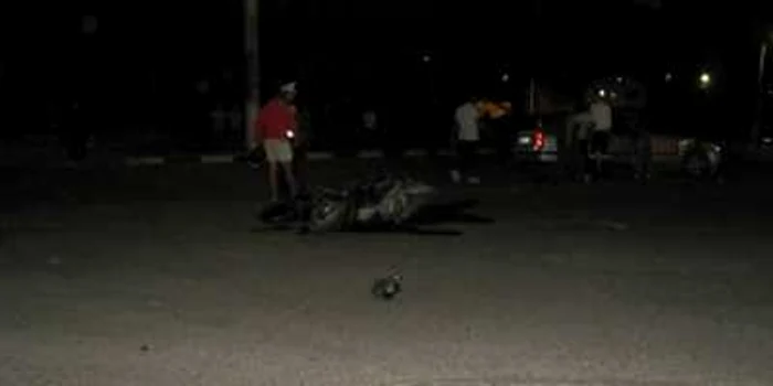 Motociclistul accidentat va rămâne internat în spital aproximativ trei luni