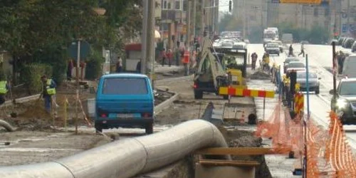 Şoferii sunt rugaţi să respecte restricţiile. FOTOradiomures.ro