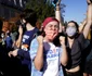 Sărbătoare şi parade la Washington după anunţul victoriei lui Joe Biden FOTO EPA-EFE / Michael Reynolds