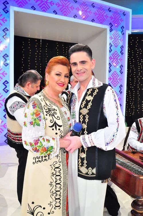 Aurelian Preda și Cristina Turcu Preda