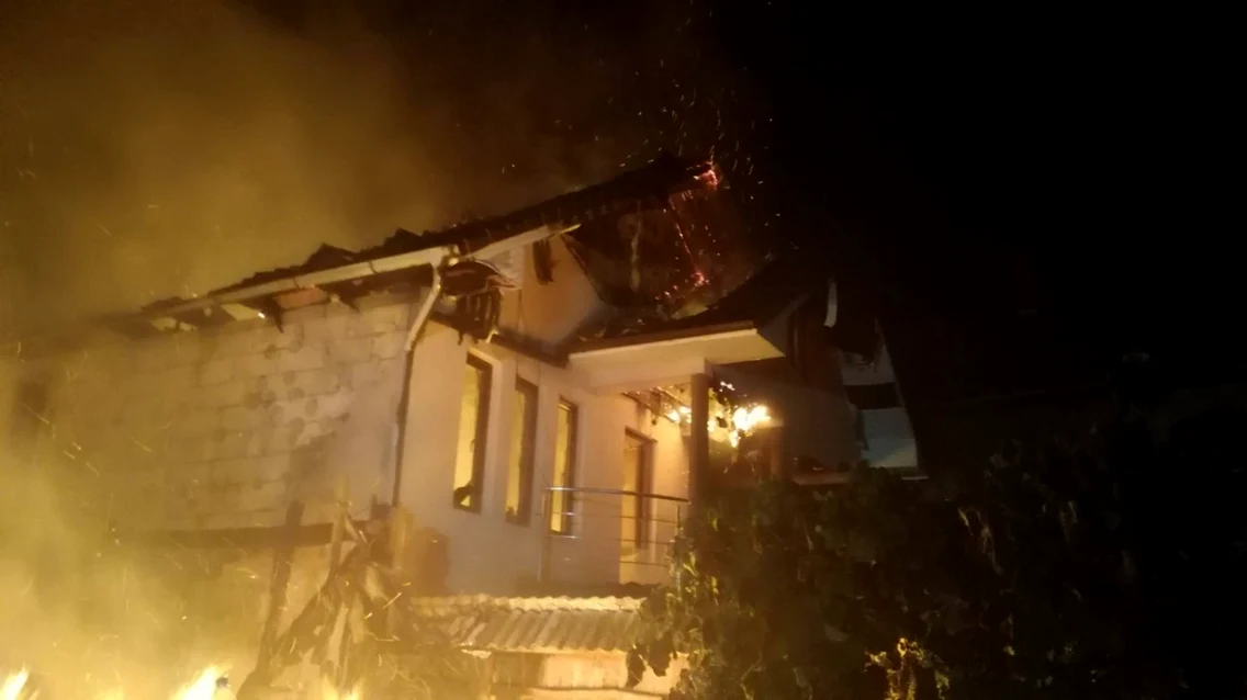 incendiu dumitra - bistrita 1