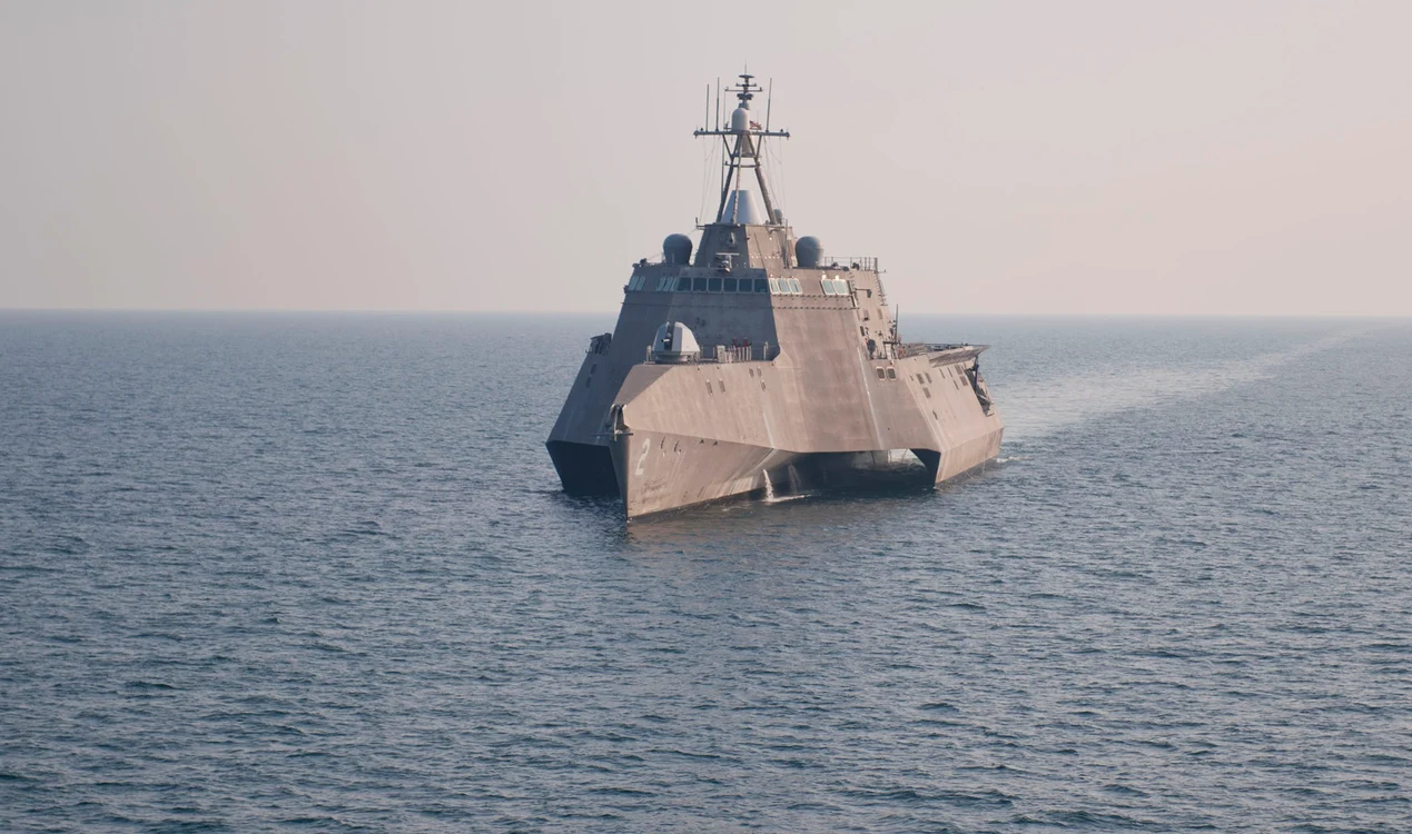 Foto Trevor Welsh/U.S. Navy