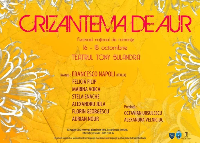 crizantema de aur