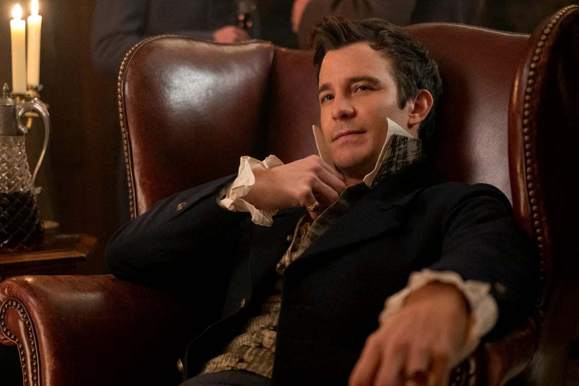 Tânărul Benedict Bridgerton, interpretat de Luke Thompson. FOTO: Netflix