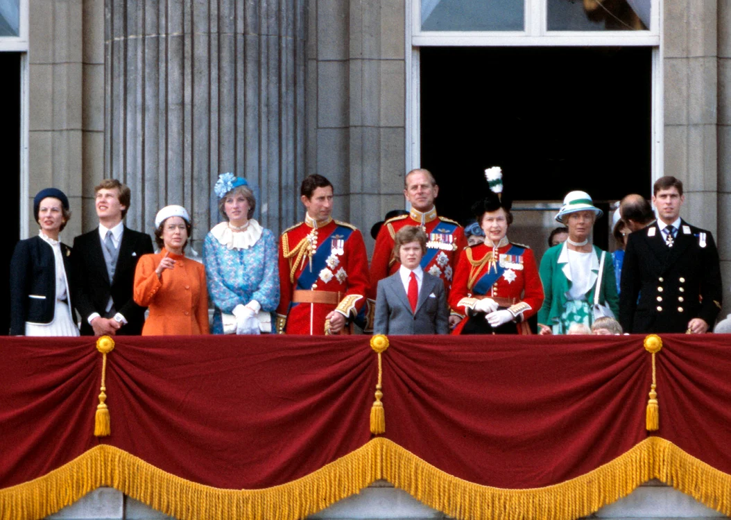 Prințesa Diana la Trooping the Colour 1981 profimedia 0695599602 jpg