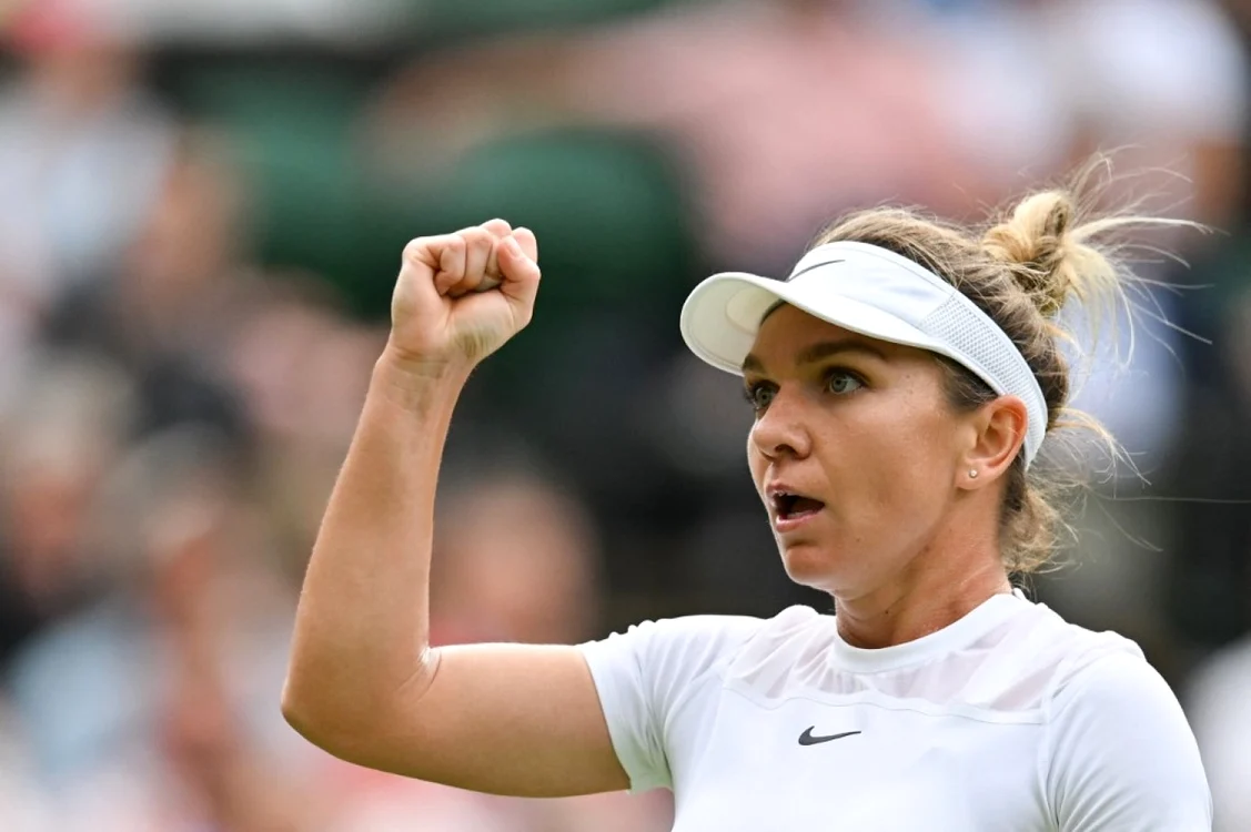 Simona Halep. FOTO AFP
