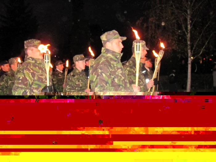 Parada "Retragerii cu Torţe"