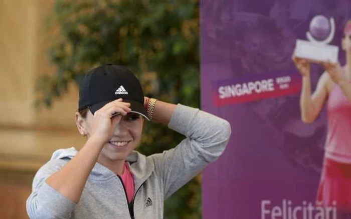 Simona Halep, a treia cea mai bună jucătoare din ierarhia mondială a tenisului feminin FOTO Mihai Dumbrăveanu/Mediafax