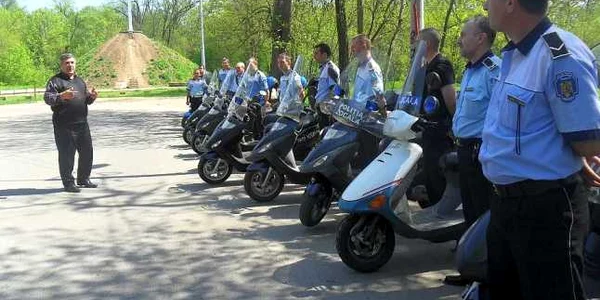 Poliţia Locală are motoscutere