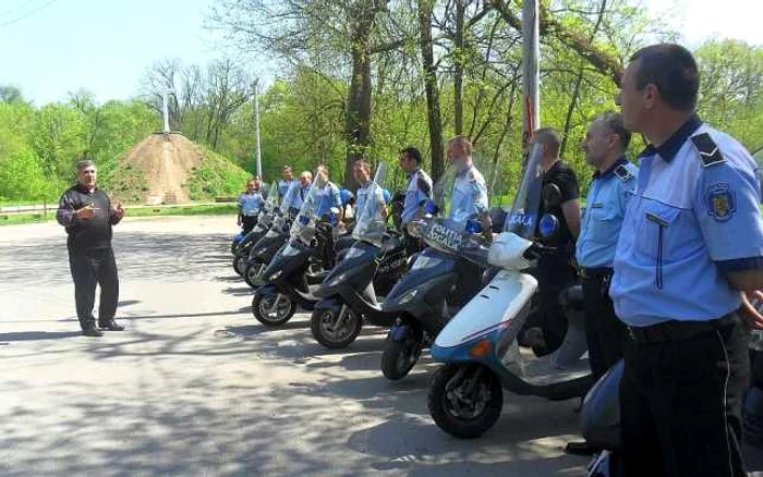 Poliţiştii locali au căpătat un plus de mobilitate. FOTO: Poliţia Locală