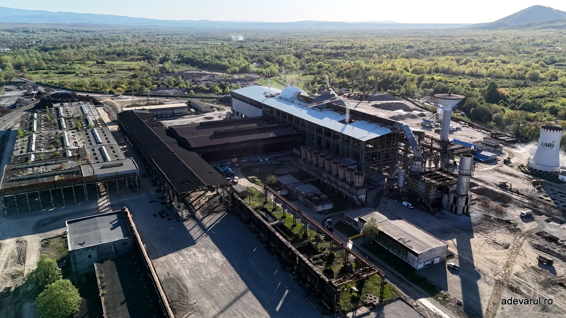Combinatul din Oțelu Roșu Foto Daniel Guță ADEVĂRUL (15) JPG