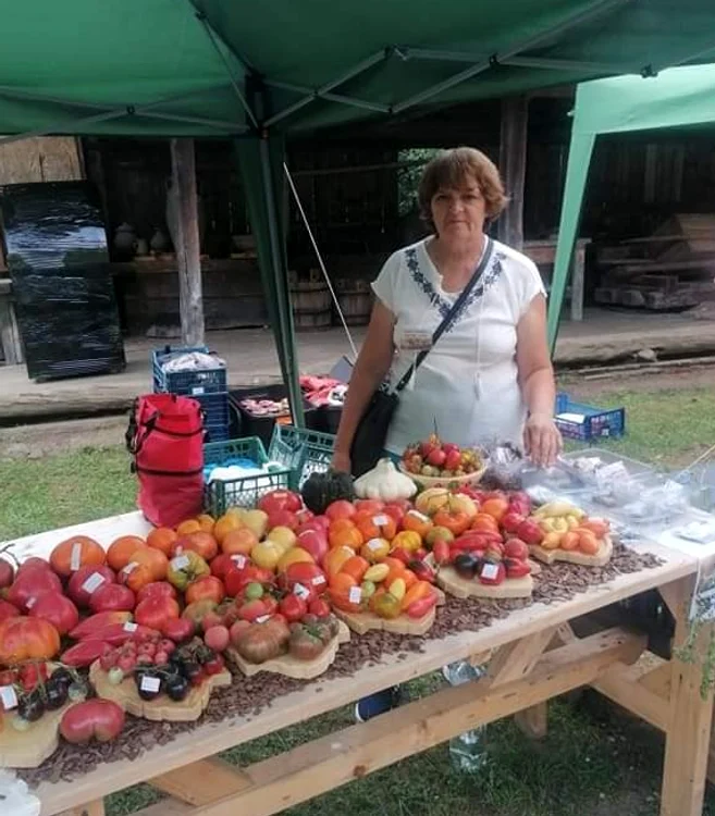 Rodica Meiroşu, sufletul proiectului Foto: Semințe cu Suflet/Facebook