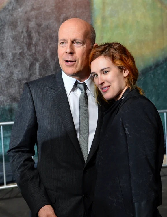 Bruce Willis Rumer GETTY jpg