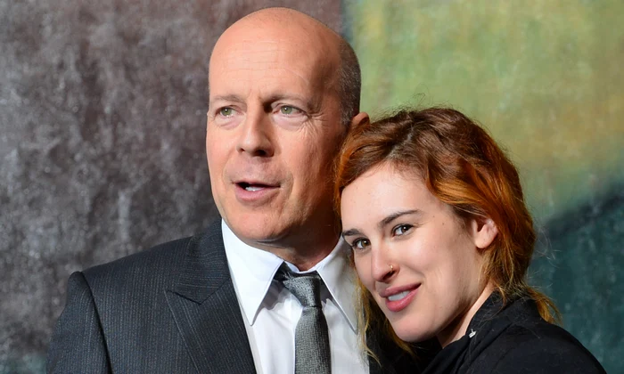 Bruce Willis Rumer GETTY jpg