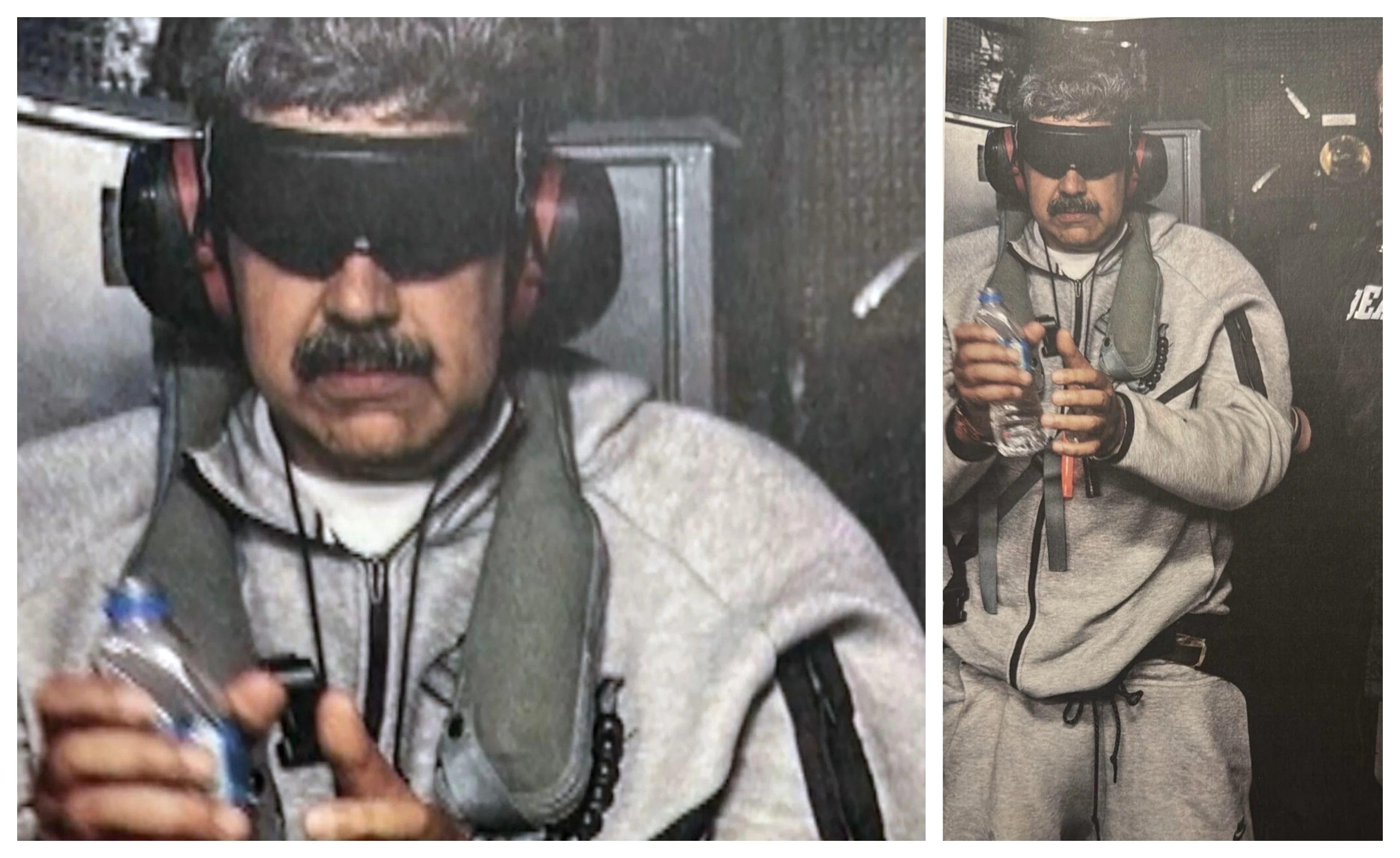 Treningul purtat de Maduro la aducerea în SUA face furori. „Arată ca un om în vacanța de Crăciun”. Cum a fost denumită nuanța