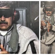 Nicolas Maduro la bordul navei USS Iwo Jima FOTO Profimedia