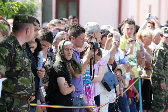 Ceremonial depunere jurământ, la Batalionul „Fraţii Buzeşti“