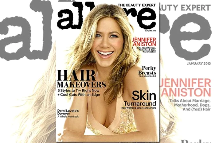 Jennifer, pe coperta revistei Allure: actrița le-a răspuns criticilor care o acuză că e egoistă pentru că nu e mamă