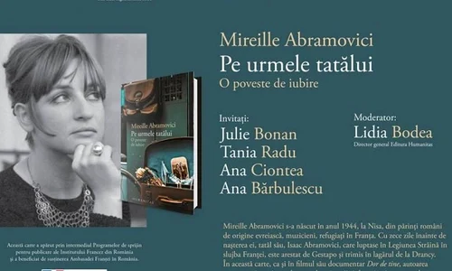 Lansare „Pe urmele tatălui  O poveste de iubire" jpeg