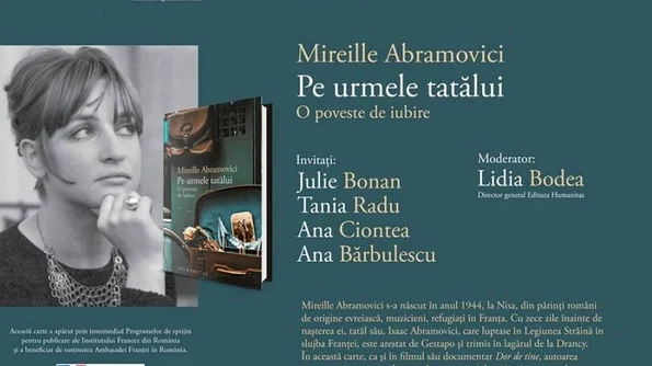 Lansare „Pe urmele tatălui O poveste de iubire" jpeg