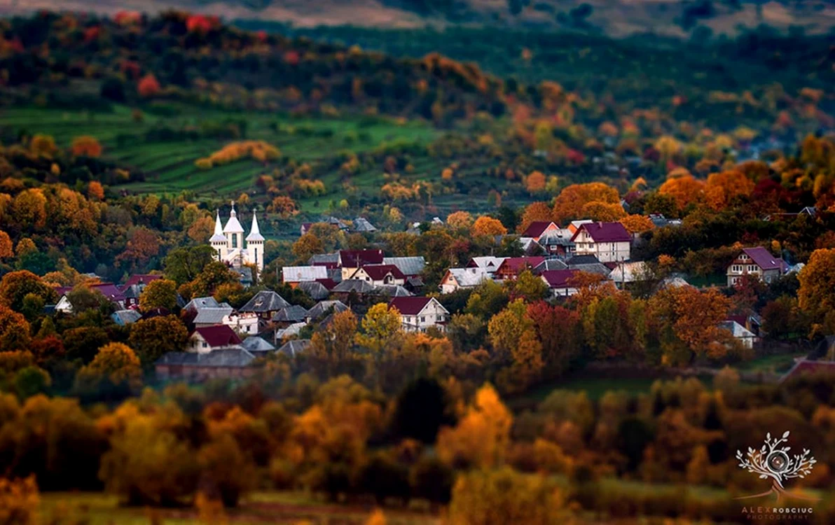Străinii preferă satele pitoreşti ale Transilvaniei. FOTOAlex Robciuc