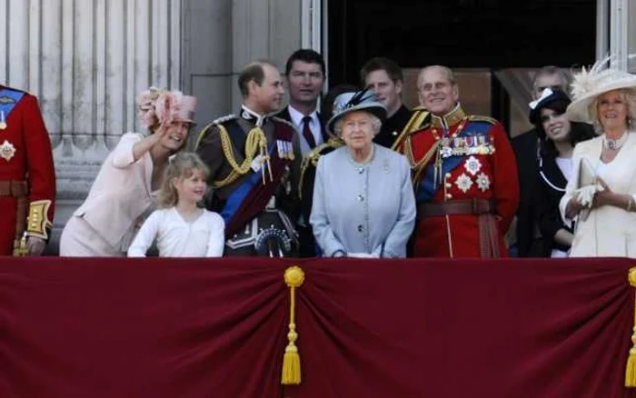 Prinţul William şi Kate la aniversarea oficială a reginei Elisabeth a II-a / Foto: Reuters