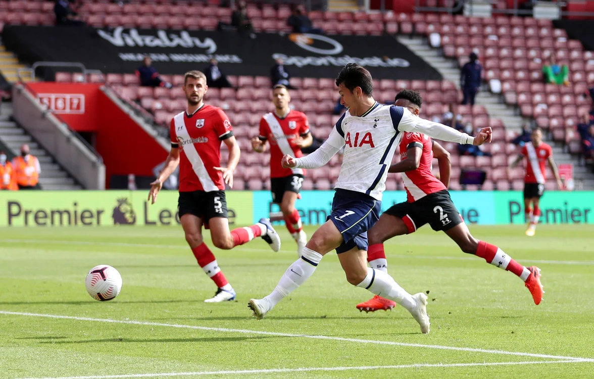 
    Tottenham a câștigat cu 5-2 pe terenul lui SouthamptonFoto: Guliver / GettyImages  