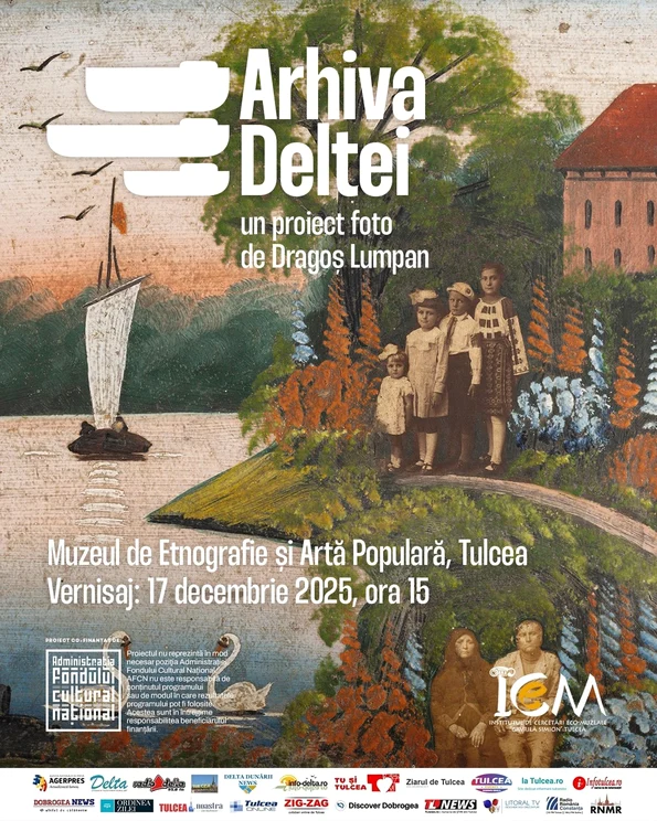 „Arhiva Deltei” - Realitatea din Delta Dunării surprinsă de fotografii-document