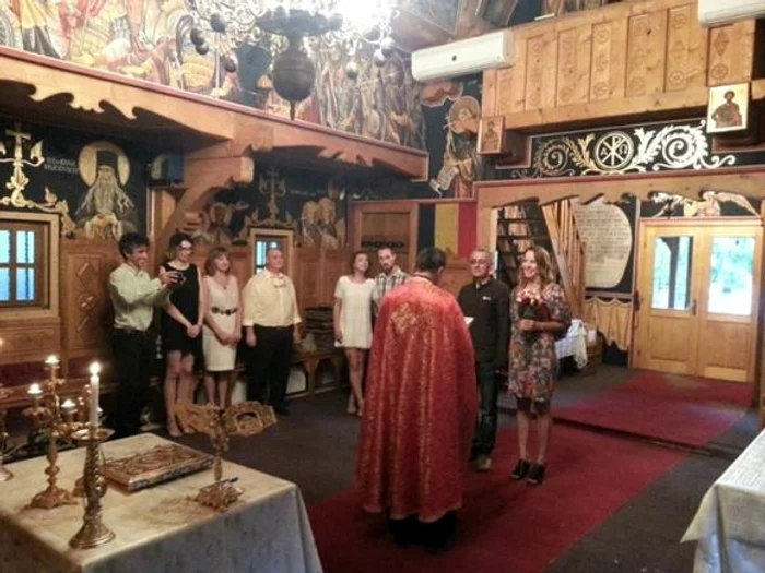 Dan şi Irina au ajuns din nou la altar