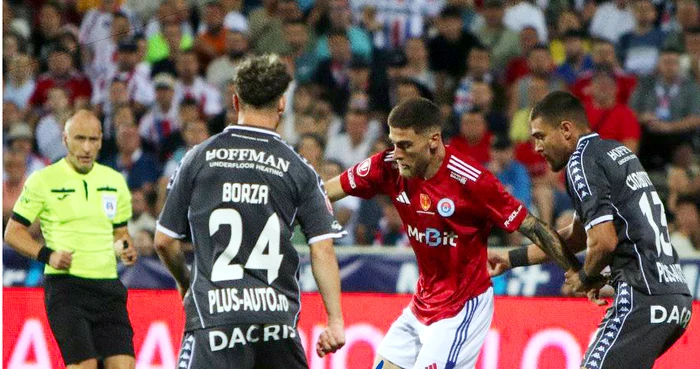 Rapid s-a împotmolit la Galați și a cedat primul loc în Superligă