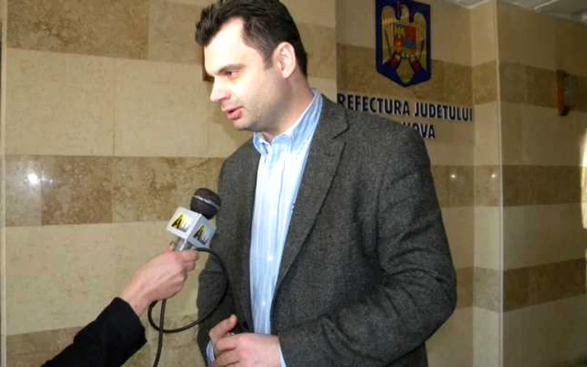 Adrian Dobre, copreşedinte PNL Ploieşti. FOTO Dana Mihai