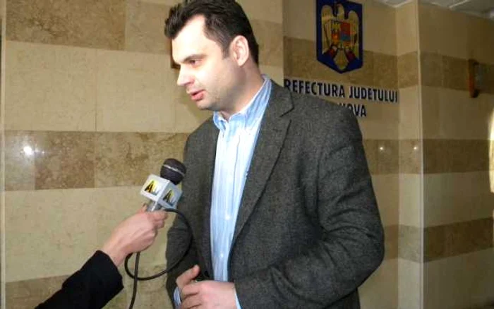 Adrian Dobre, copreşedinte PNL Ploieşti. FOTO Dana Mihai