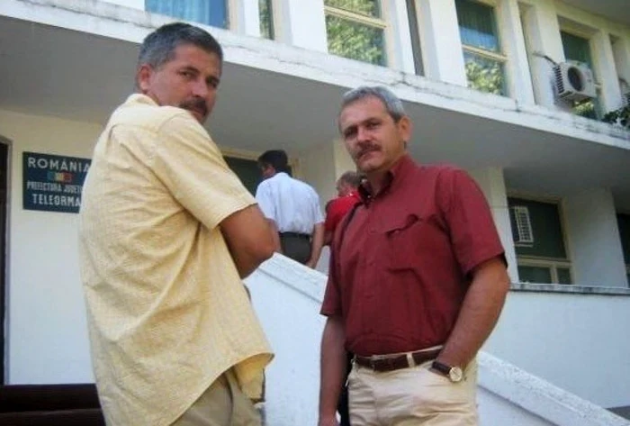 Marian Fiscuci, Liviu Dragnea FOTO Marian Fiscuci, Liviu Dragnea