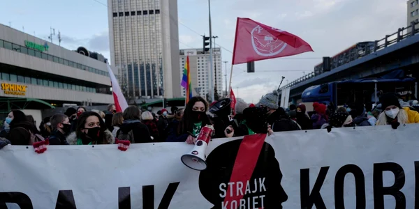 Proteste anti-avort în Polonia FOTO EPA-EFE